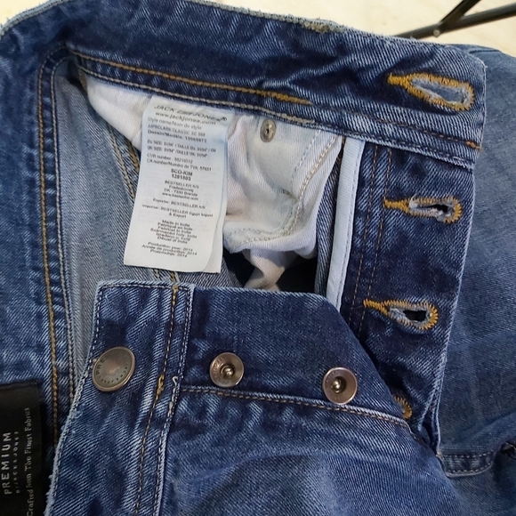 📣2/40$📣 JACK & JONES Clark regular fit men's size 31 button fly - Picture 2 of 10